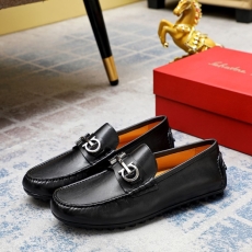 Ferragamo Leather Shoes